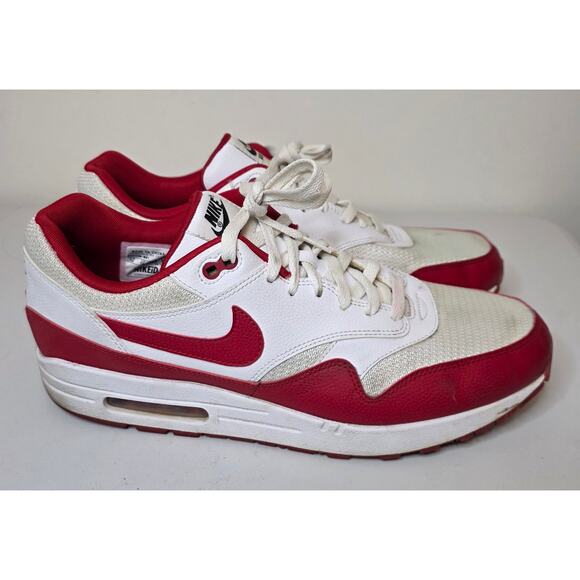 Nike Air Max 1 Anniversary OG University Red White - Men\'s Size 14 main image 4